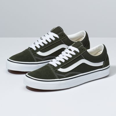 Vans Old Skool (Forest Night/True White)