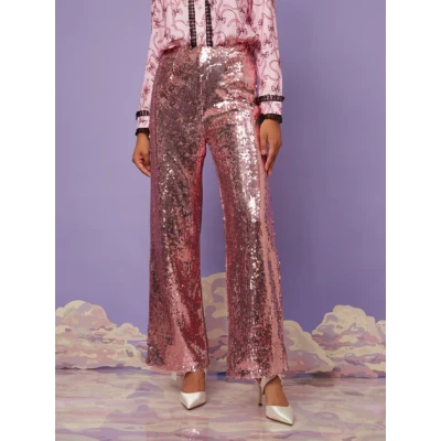 Recital Sequin Trousers
