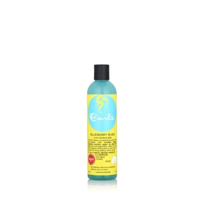 Curls Blueberry Bliss Curl Control Jelly, Made for All Hair Types, 8 fl oz