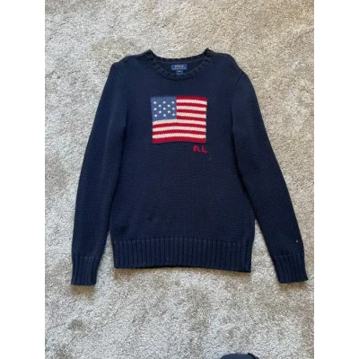 American Flag Sweater