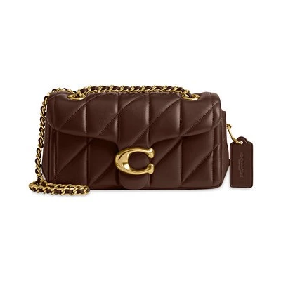 Quilted Leather Tabby Shoulder Bag 20 with Chain