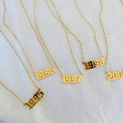 Year Necklace