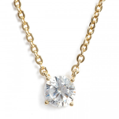 Womens Nordstrom Cubic Zirconia Pendant Necklace