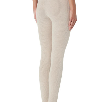 Leggings With Cashmere