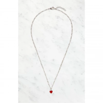 Red Heart Necklace