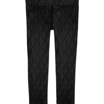 Gucci Interlocking G tights - Black