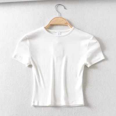 Baby Tee White