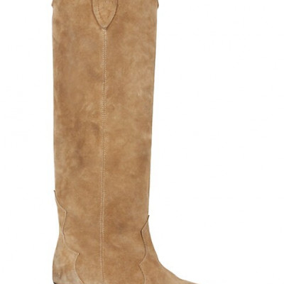 Denvee Suede Tall Boots