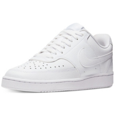 Nike Womens NikeCourt Vision Low Casual Sneakers from Finish Line