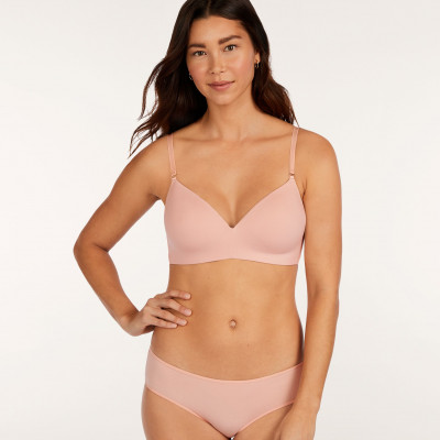 Pima Cotton Wireless Bra