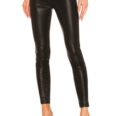 Pussy Cat Vegan Leather Legging