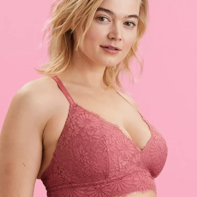 Aerie Real Happy Wireless Lightly Lined Bra