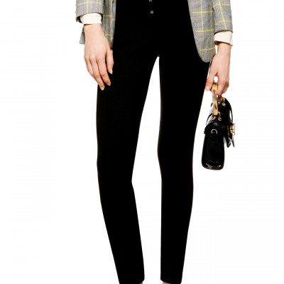 Womens Topshop Skinny Capri Trousers