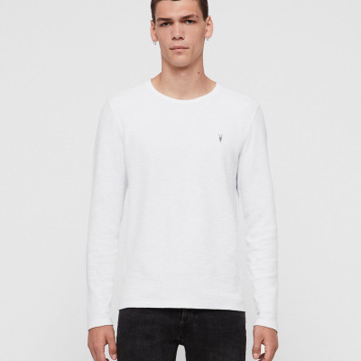 AllSaints Muse Long Sleeve Crew T-Shirt