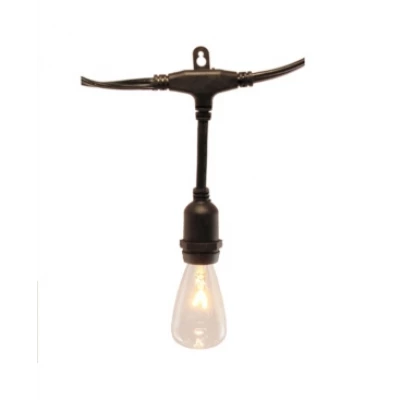 Lumabase 12 Commercial Edison Electric String Lights