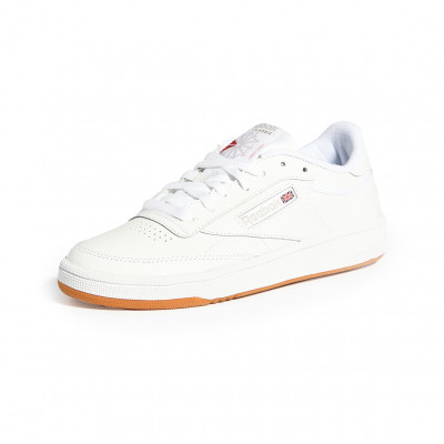 Reebok Club C 85 Classic Lace Up Sneakers