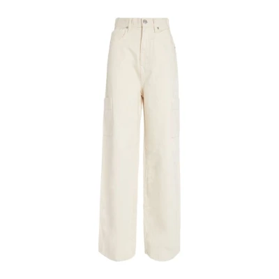 Frame Baggy Pocket High-Rise Jeans