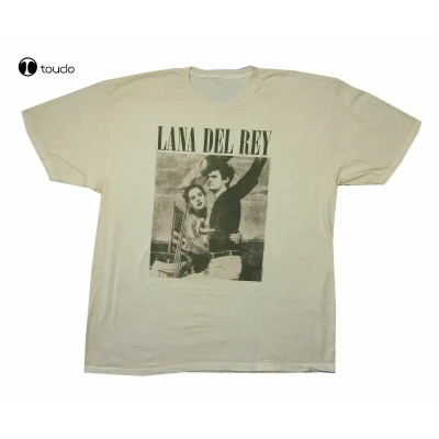 Lana Del Rey Sailing Tan T Shirt Cotton Tee Shirt Tee Shirt Unisex T-Shirt