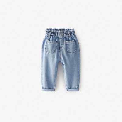 Paperbag Jeans With Pockets