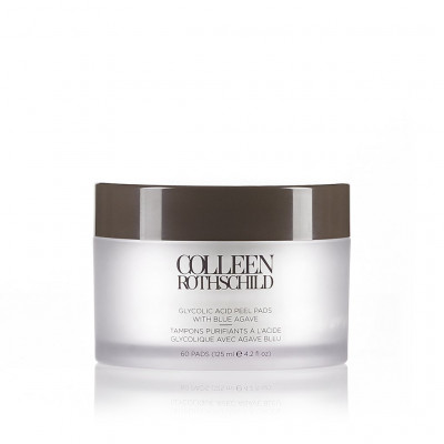 Glycolic Acid Peel Pads with Blue Agave