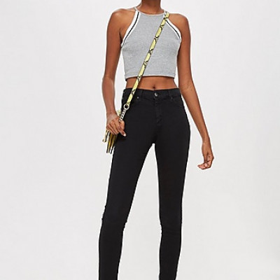 Petite Black Leigh Jeans - Black