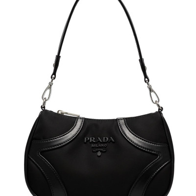 Prada Tessuto bowling bag - Black