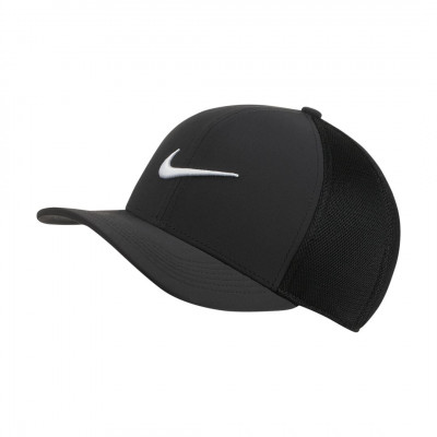 Nike AeroBill Classic99 Mesh Golf Hat Size ONE SIZE (Black/Black) AJ5451-010