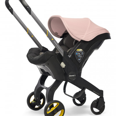 Infant Doona Convertible Infant Car Seat/compact Stroller System With Base
