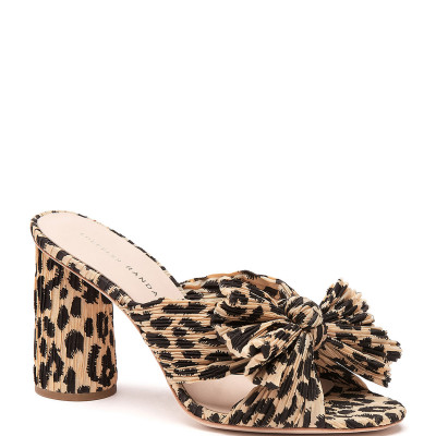 Penny Tulle Knot Sandals
