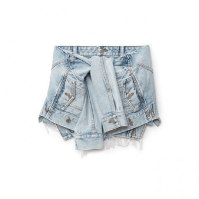 Tie Front Skort