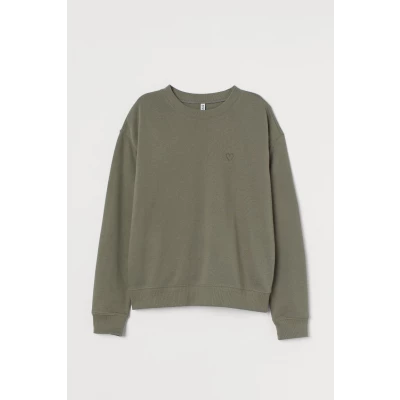 H & M - Sweatshirt - Green