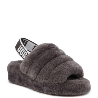 Fluff Yeah Shearling Sandal Slippers