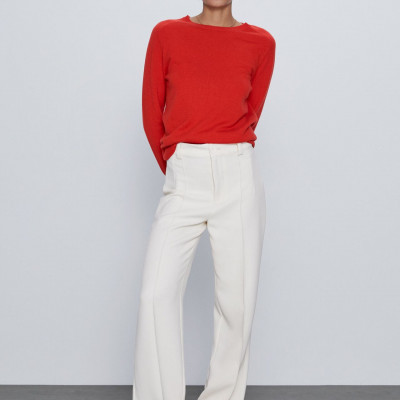 Wool And Cashmere Blend Sweater