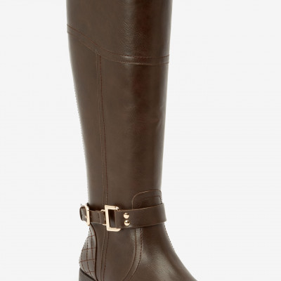 The Milani Wide Calf Boot By Comfortview