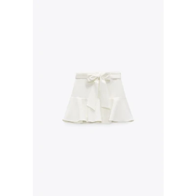 BOW TRIM SKORT