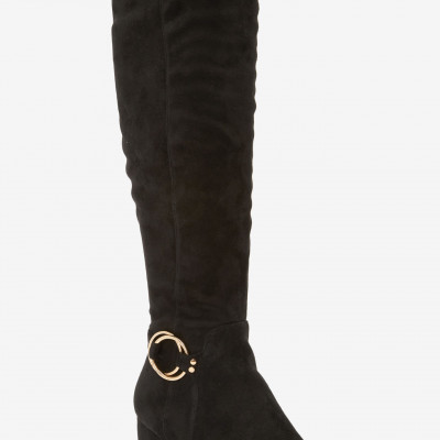 The Ruthie Wide Calf Boot