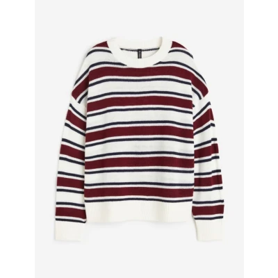 Jacquard-Knit Jumper