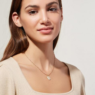 Flower Necklace - Forget-Me-Not