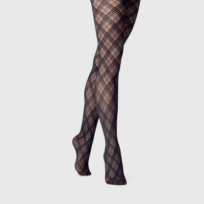 Plaid Tights