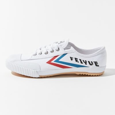 Feiyue Fe Lo Classic Womens Sneaker - White 5 at Urban Outfitters