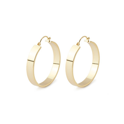 Jax Hoop Earrings