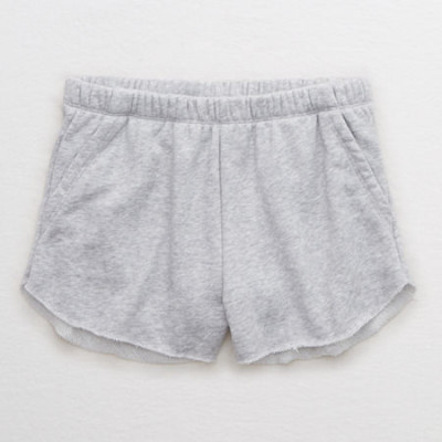Aerie Sunday Soft Short Womens Medium Heather Gray