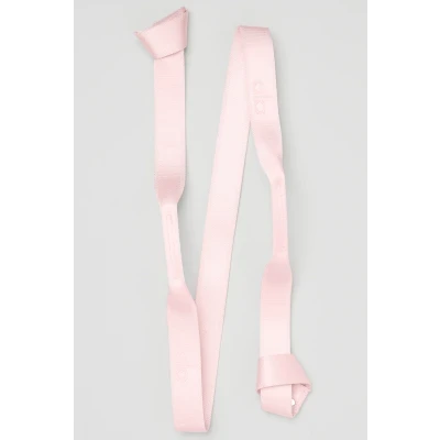 Alo Yoga | Alo Yoga Strap Mat in Powder Pink