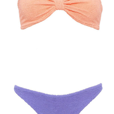 Jean Duo Two Piece Bikini Set