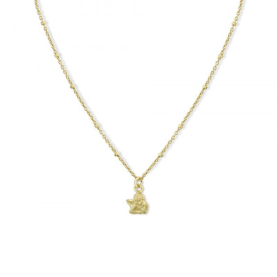 Mini Angel Pendant Necklace