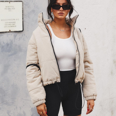 Polly Puffer Jacket Beige