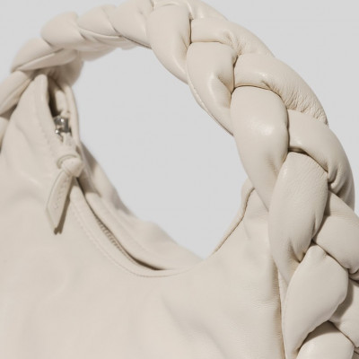 ESPIGA  - Plaited Padded-detail Shoulder Bag