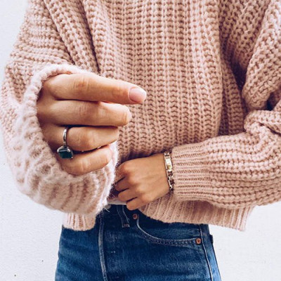 Once Sweater Blush