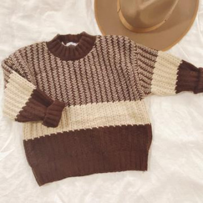 Mas Chocolate Sweater