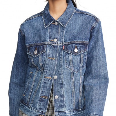 Levis Ex-Boyfriend Trucker Jacket